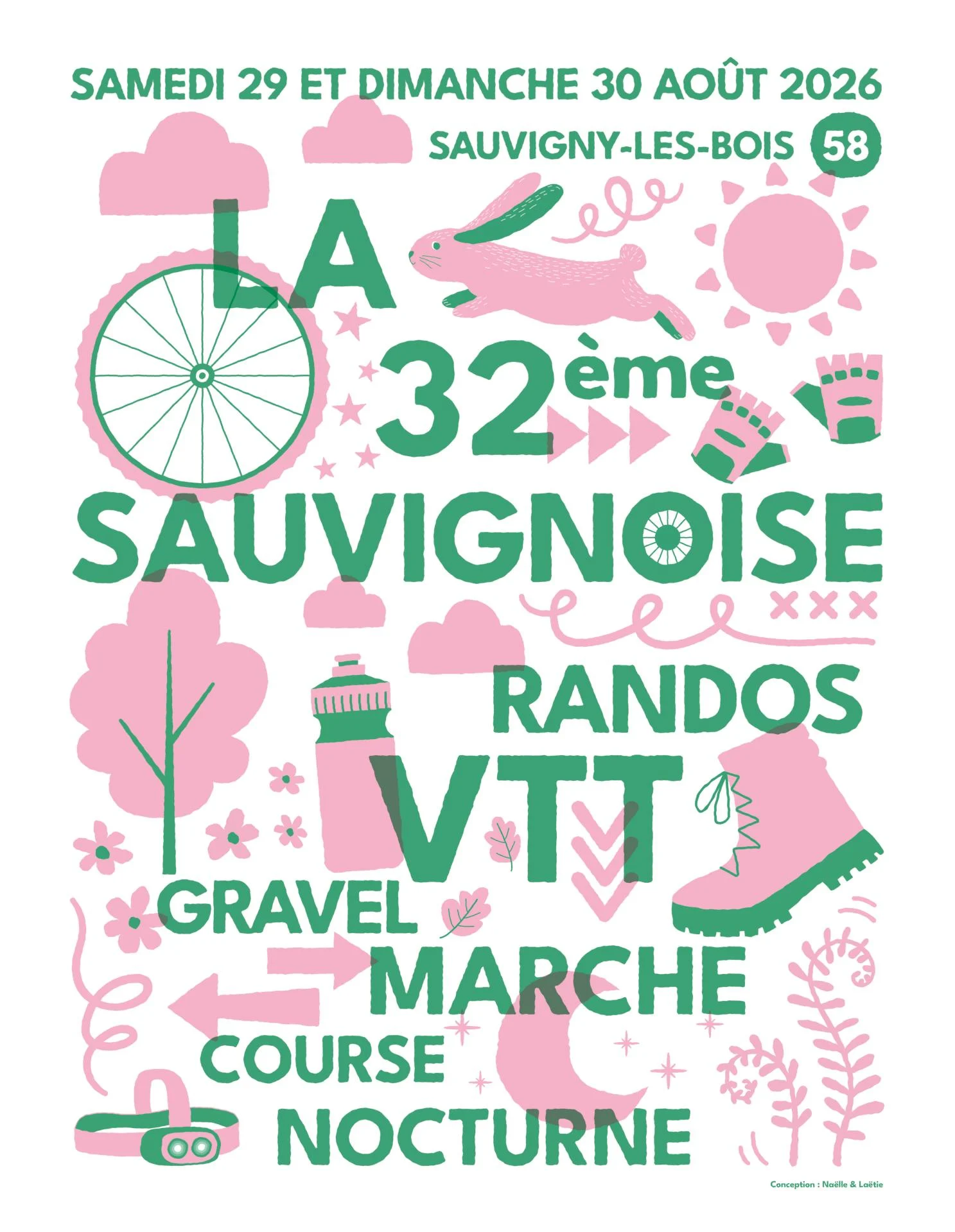 La sauvignoise 2026 visuel