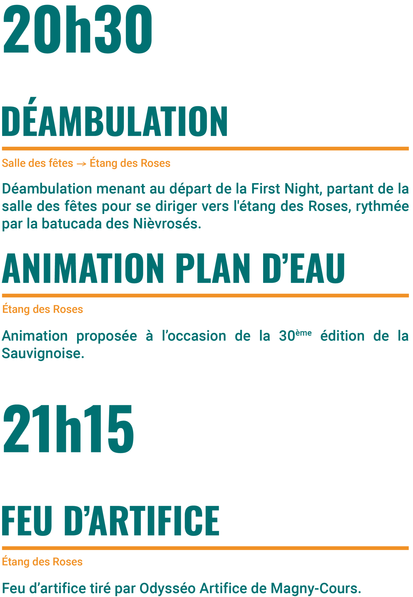 Programme a1b t