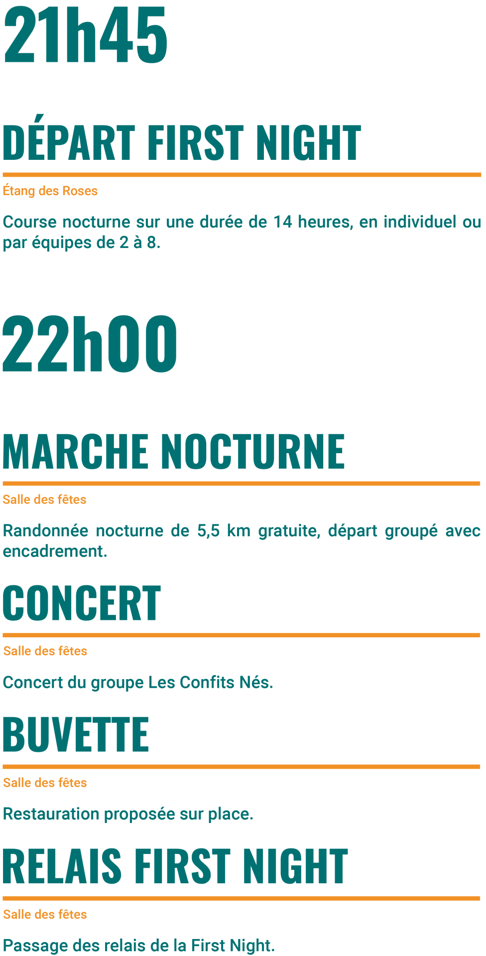 Programme a1c t