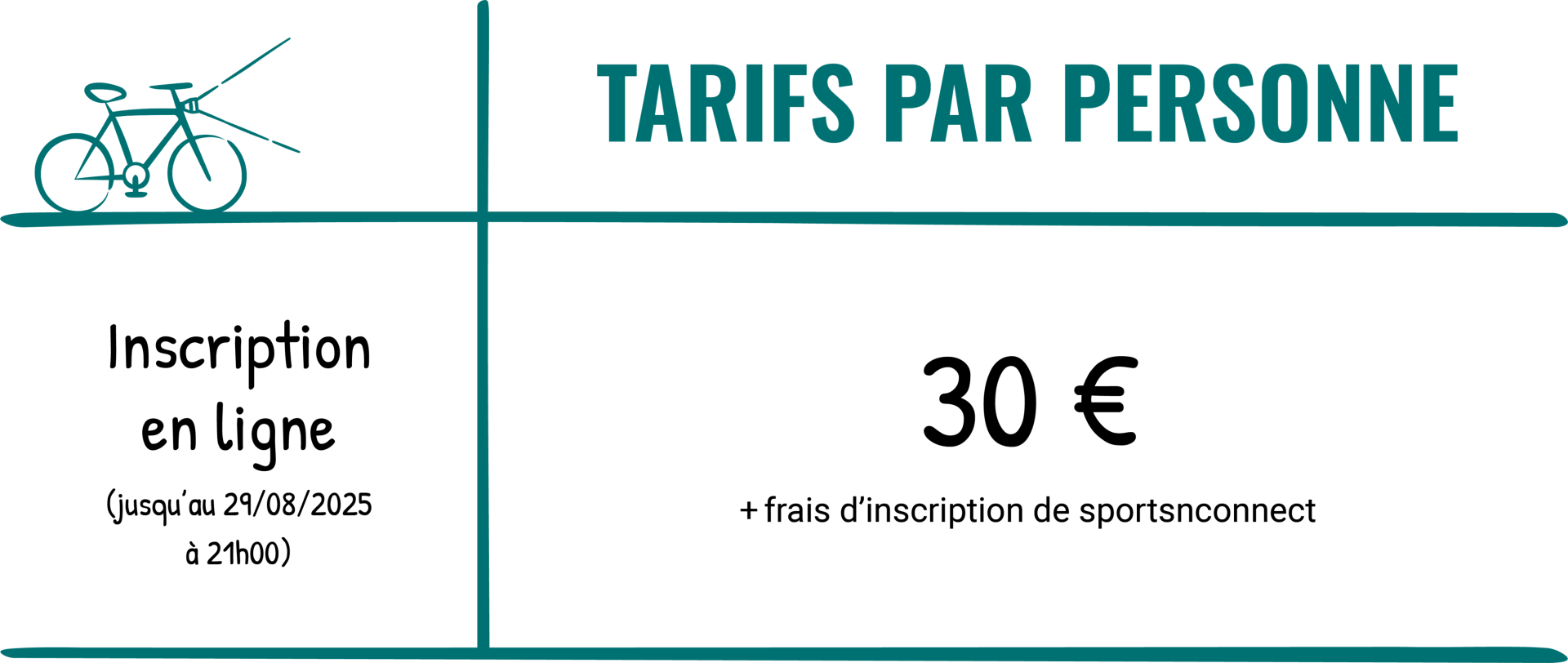 Tarifs 2